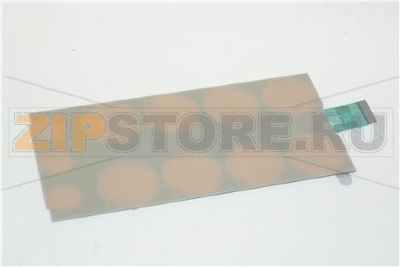 ЕМКОСТНАЯ ПАНЕЛЬ САМОКЛЕЯЩАЯСЯ 11 КНОПОК 