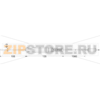 Датчик температуры, тип датчика: Pt1000, зонд: 100 мм, от -25 до 200°C Greisinger GOF 175