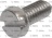 VIS M6x12 mm