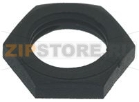 DADO M10x1 PLASTICA 