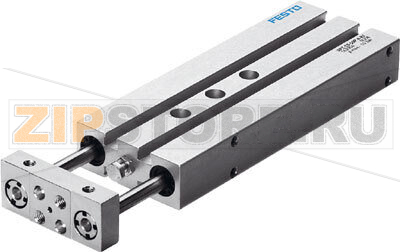 Пневмоцилиндр двухпоршневой Festo DPZ-16-25-P-A-KF 