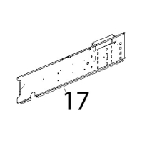 Profilo porta comp inox Unox XBC 804