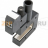 Power tap; for busbar; with fuse; Clamping connection Wago 855-8015 - Power tap; for busbar; with fuse; Clamping connection Wago 855-8015