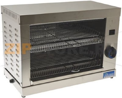 ТОСТЕР С 2 ПОЛКАМИ 3300ВТ, 230 В 