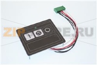 SCHEDA TASTIERA PER CUTTER 1 VELOCITA&#039;