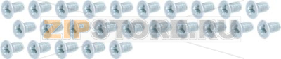 НАБОР ВИНТОВ НЕРЖ M3X6 TSP TCR 25 ШТ 