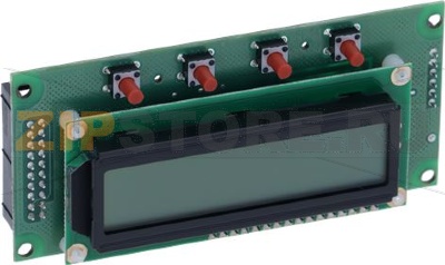 WHITE DISPLAY BOARD ADONIS 