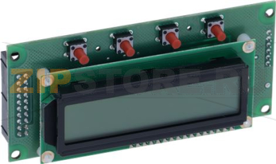 WHITE DISPLAY BOARD ADONIS 