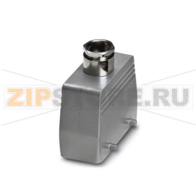 Корпус с кабельным сальником Phoenix Contact HC-HV 6-TFQ-65/M1PG21G крепление производится двумя защелками, высота 45 мм, с резьбовым соединением, 1x Pg21, прямое подключение кабеля.Минимальный заказ: 10 шт.Упаковка: 10 шт.