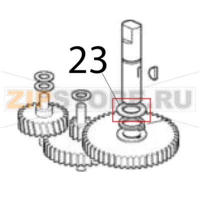 Rondella Scotsman MF 46 WS Rondella Scotsman MF 46 WSЗапчасть на деталировке под номером: 23