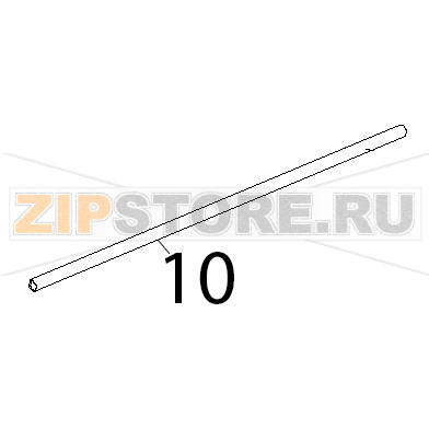 Tubo maniglia D-est=18, Sp=1, L=718, inox L.M. elena-rossell Unox XF 188 Tubo maniglia D-est=18, Sp=1, L=718, inox L.M. elena-rossell Unox XF 188Запчасть на деталировке под номером: 10
