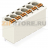 1-conductor THT female header; 1.4 mm O solder pin; прямые; прямая маркировка; 2,5 мм; Шаг контактов 5 мм; 5-пол.; светло-серые Wago 2092-1175/000-5000 - 1-conductor THT female header; 1.4 mm O solder pin; прямые; прямая маркировка; 2,5 мм; Шаг контактов 5 мм; 5-пол.; светло-серые Wago 2092-1175/000-5000