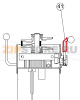 Speed selecting lever Sigma BM 20   