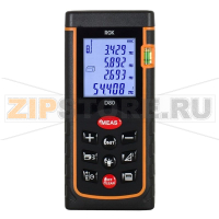 Дальномер лазерный RGK D80