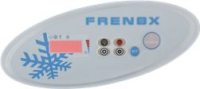SCREEN-PRINTED MEMBRANE FRENOX