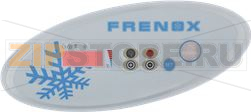 SCREEN-PRINTED MEMBRANE FRENOX 