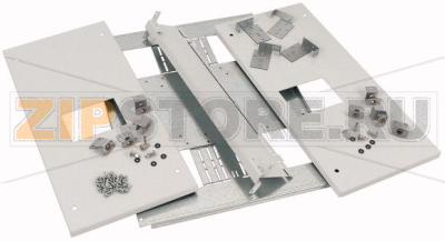 Комплект монтажный для 2xNZM3, 630A 3p F/Вт, Ш=600мм Eaton XMN330602 