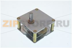 Getriebe fur Motorantrieb 1U/min 