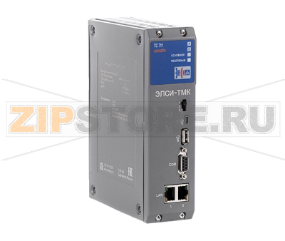 Модуль процессорный 2xEthernet 10/100 Base-T, 1xRS-232 ЭлеСи ТС 711 A8-100 2ETH 