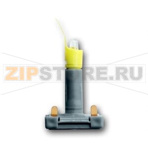 Диод светоизлучающий с цоколем 0.5 мА, синий ABB 2CKA001784A0785 