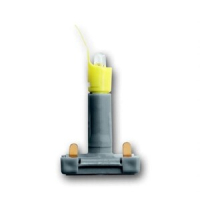 Диод светоизлучающий с цоколем 0.5 мА, синий ABB 2CKA001784A0785