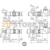 Датчик оптический SICK VL18-3F3140