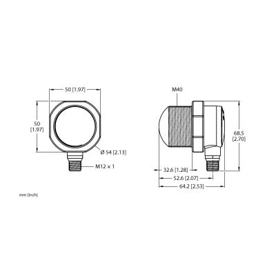 Датчик радарный Turck T30R-1515-LKDQ 
