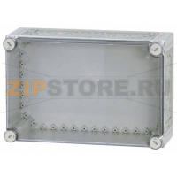 Корпус 375x250x150 мм, пластик, серый: 1 шт Eaton CI43E-125