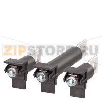 ПРИНАДЛЕЖНОСТЬ ДЛЯ VL400 ПОЛЮСНОЙ НАКОНЕЧНИК ДЛЯ ЗАДНЕГО ПРИСОЕДИНЕНИЯ, КОРОТКИЙ, КРУГЛЫЙ/ПЛОСКИЙ 1 ШТ. Siemens 3VL9400-4RK00