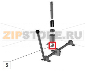 Rullo Forcella Sigma SPM 30                Rullo Forcella SPM 30Запчасть на сборочном чертеже под номером: 5Название запчасти Sigma на итальянском языке: Rullo Forcella SPM 30