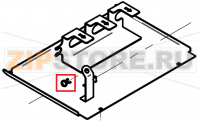 Fixing clamp D. 10 P2/P3 CONVOTHERM OES 10.10  