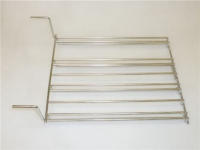 GRIGLIA LATERALE DX CON FERMO INOX