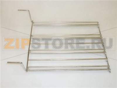 GRIGLIA LATERALE DX CON FERMO INOX 