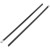 Стяжка кабельная 300 мм, черная, 1 шт TRU Components TC-BSTC-300L203