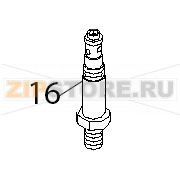 Central shaft Fagor AD-120B Central shaft Fagor AD-120BЗапчасть на деталировке под номером: 16Название запчасти Fagor на английском языке: Central shaft AD-120B.