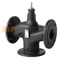VXF53.150-400 - 3-ходовой седельный клапан, фланцевый, PN25, DN150, kvs 360 Siemens VXF53.150-400