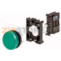 Оповещатель световой 1 шт Eaton M22-L-G-LED-BVP