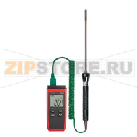 Комплект: термометр CT-11 с поверкой, зонд температуры воздуха TR-10A RGK 779746