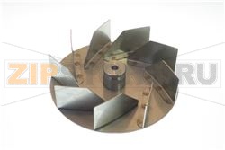 VENTOLA 9 PALE ROVESCE INOX 