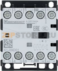 CONTACTOR BENEDIKT/JAGER K1-09D01 