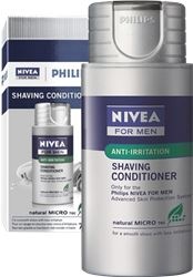 SOFT SHAVING CREAM NIVEA FOR MEN 