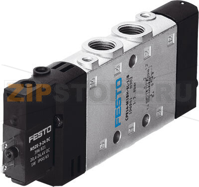 Распределитель с электроуправлением Festo CPE14-M1BH-5L-1/8 