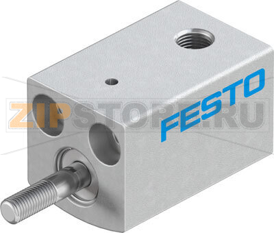 Пневмоцилиндр короткоходовой Festo AEVC-4-5-A-P 