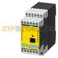 AS-ИНТЕРФЕЙС МОНИТОР БЕЗОПАСНОСТИ БЕЗОПАСНОСТИ 2 БЛОКИР. ЦЕПИ IP20 ПО ОДНОЙ СИГН. ЦЕПИ Siemens 3RK1105-1BE04-2CA0