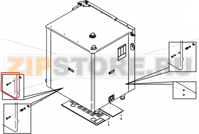 Cover, rear inserted EL/GAS IN 10.10 complete P3 CONVOTHERM OES 10.10   Cover, rear inserted EL/GAS IN 10.10 complete P3 CONVOTHERM OES 10.10Запчасть на сборочном чертеже под номером: 766Название запчасти на английском&nbsp;языке: Cover, rear inserted EL/GAS IN 10.10 complete P3 CONVOTHERM OES 10.10