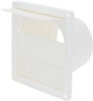 AERATOR WITH SHUTTER WHITE