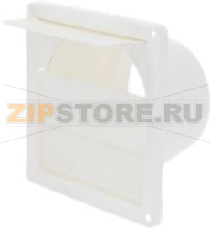 AERATOR WITH SHUTTER WHITE 