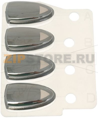 КНОПОЧНАЯ ПАНЕЛЬ С 4 КНОПКАМИ, ЛЕВОСТОРОННЯЯ 