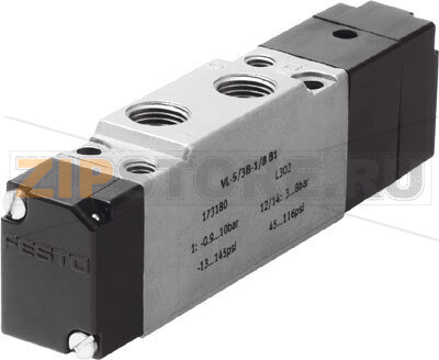 Пневмораспределитель Festo VL-5/3E-1/8-B1 