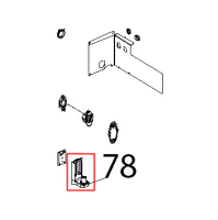 Staffa inf. porta Unox XBC 815G